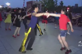 活力四射、完美无暇的国人另类印度舞！图片