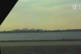 奥林匹克航空空客340准备离场！图片
