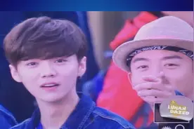 鹿晗跑男韩国录制花絮——嘟嘴耍宝卖萌技能满分！视频封面