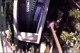 第一视角看世界最长跑道最大落差的过山车，心理素质差的别看了！图片