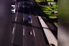 孩砸，你这是用生命在装x啊！太吓人了！图片