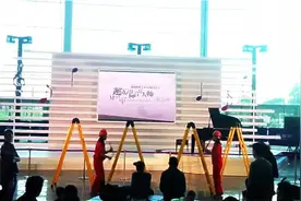 梯子打击乐-快乐的油漆工-无创意不艺术图片