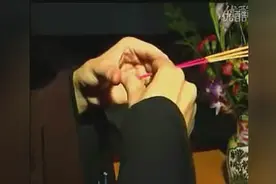 如何上香     佛门礼仪图片