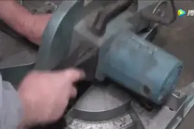 老外用自行车链条，锻造花纹钢 2视频封面