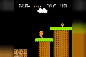 超级玛丽！27年后大叔依旧可以通关 ，你可以吗？图片