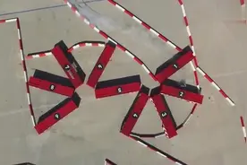 终极漂移术，原地画圈都不算什么图片