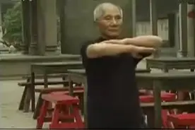 叶问之子 叶准老先生亲自传授咏春拳法小念头图片