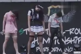 第一次看到僵尸舞！够恐怖!!够新颖!!够刺激！图片