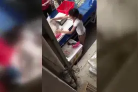 实拍！市场鬼手，魔术般的掉包手段你还敢在路边买东西吗？图片