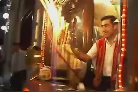 太牛了买根土耳其冰淇淋得被玩笑了图片