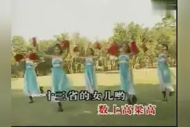 陕北民歌《兰花花》唱的太好了图片