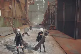 《尼尔 机械纪元》首段11分钟游戏试玩视频公开图片