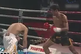 这次韩国巨人排第一！崔洪万被KO荣登重量级KO排行榜图片