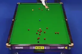 特鲁姆普超远台低杆精选，华丽杆法让人惊叹图片