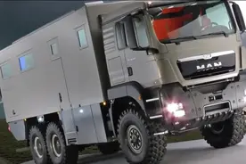 地球邮轮-史诗般的房车MAN图片