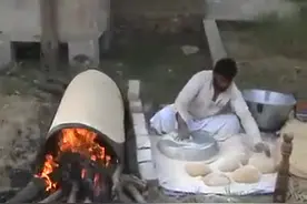 印度的大饼，这么大要多少钱一个图片