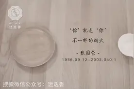 我，就是我——纪念哥哥张国荣图片