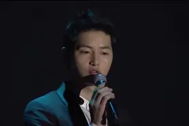 韩国人更迷恋张国荣？宋仲基和张国荣超时空对唱《当年情》图片