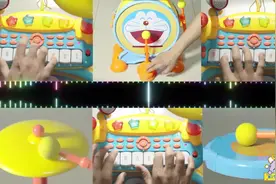 哆啦A梦化身超级演奏家图片