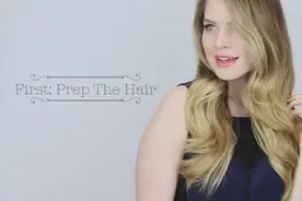 打造时尚卷发  一件T恤就帮你搞定