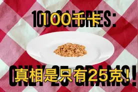 美国人眼中100大卡的食物长什么样？视频封面