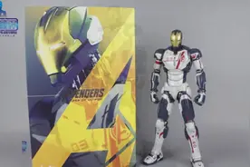 (涛哥测评)超精致钢铁侠模型—HOTTOYS钢铁军团图片