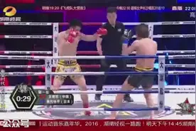 中国散打拳手成日本克星！主客两场痛殴KO日本悍将图片