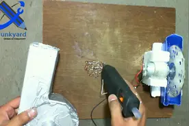 动手制作达人做的泡泡机，好强的动手制作能力，看完脑洞大开！图片