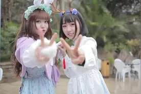 四川达州首届动漫嘉年华会场，各种萌妹子大玩cosplay