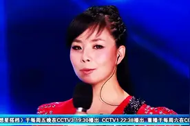 王二妮录制节目中问主持：你见我穿超短裙没？图片