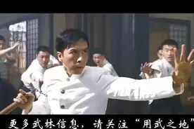 中国功夫VS日本武士！甄子丹秀双节棍绝技PK日本高手图片
