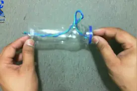 动手制作：用这些废旧材料竟然能做小电锯，威力惊人，太牛逼了！图片