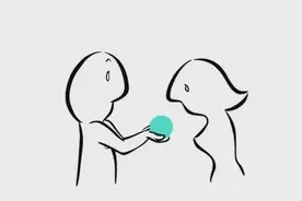 爱情短片《礼物》一个人把心交给你时，也交给了你伤害他的权力图片