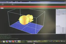 3D打印模型过程视频图片