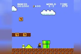 升级版：坐轮椅，拄拐棍的超级玛丽图片