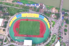 吴川中国足协杯足球比赛高清震撼航拍，撼动每一个吴川人心灵！图片