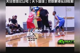 后卫和小前锋两种通用的进攻技巧图片
