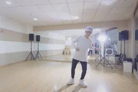 李小璐跳的save舞蹈原来这么简单，慢动作教你没有学不会的！