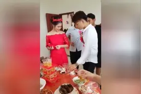 卧槽，这是我见过最霸气的新郎，结婚后估计真不怕媳妇！视频封面
