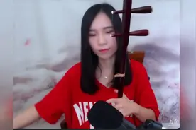 美女用二胡演奏的数码宝贝，您听过吗？