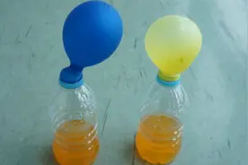 不吹气气球也大图片