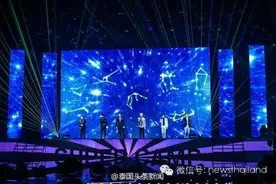 SUPER JUNIOR十周年见面会 泰国粉丝依然相伴图片