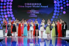 2016年中国超级模特大赛简直美爆了，活力四射！图片