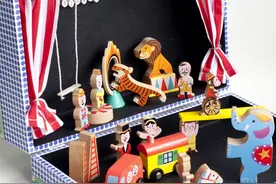 风靡国外的故事盒，罕见的语言区投放材料图片