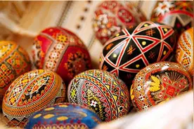 复活节清明节，你离过节就差了个彩蛋图片