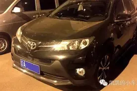 你的车你来测——RAV4的爱信6AT他很不满意图片