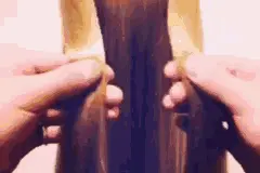 四款简单自然的编发，待你长发及腰，这样编发可好？图片