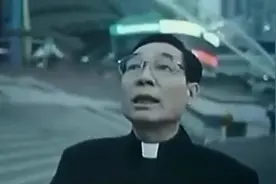 古惑仔山鸡和牧师最搞笑的对话：主啊，我真的没叫他去砍人啊视频封面