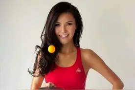 爱上乒乓球才知道有个爱打乒乓球的漂亮女朋真好图片