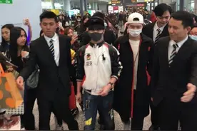酷音乐亚洲盛典 直击明星接机瞬间图片